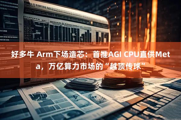 好多牛 Arm下场造芯:首推AGI CPU直供Meta,万亿算力市场的“越顶传球”
