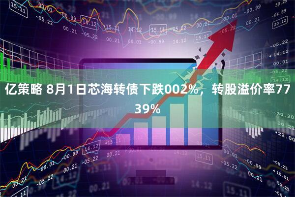 亿策略 8月1日芯海转债下跌002%,转股溢价率7739%