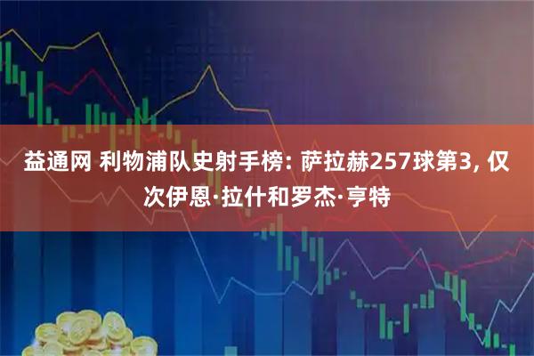 益通网 利物浦队史射手榜: 萨拉赫257球第3, 仅次伊恩·拉什和罗杰·亨特